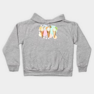 Ice Cream One Love Kids Hoodie